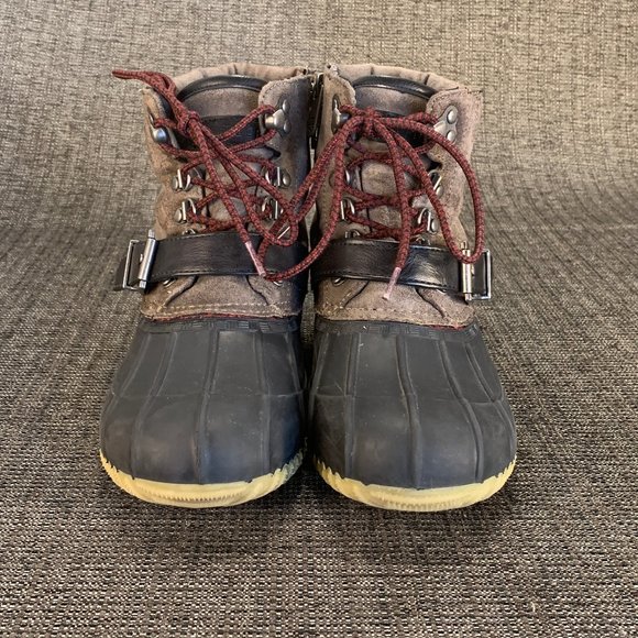 Tommy Hilfiger Duck Boots - Womans 9 - waterproof ankle insulated rain snow - Picture 5 of 9